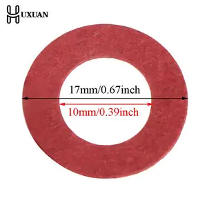 200 шт., изоляционные кольца для батарей 18650, клейкая картонная бумага