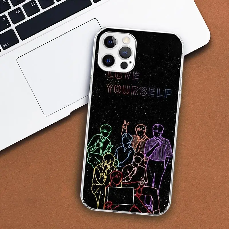Чехол для Apple iPhone 11 12 13 15 14 Pro 7 XR X XS Max 8 Plus + Mini SE