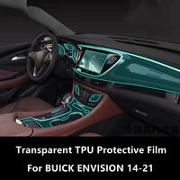 for buick envision 14 21 car interior center console transparent tpu protective film anti scratch repair film accessories refit