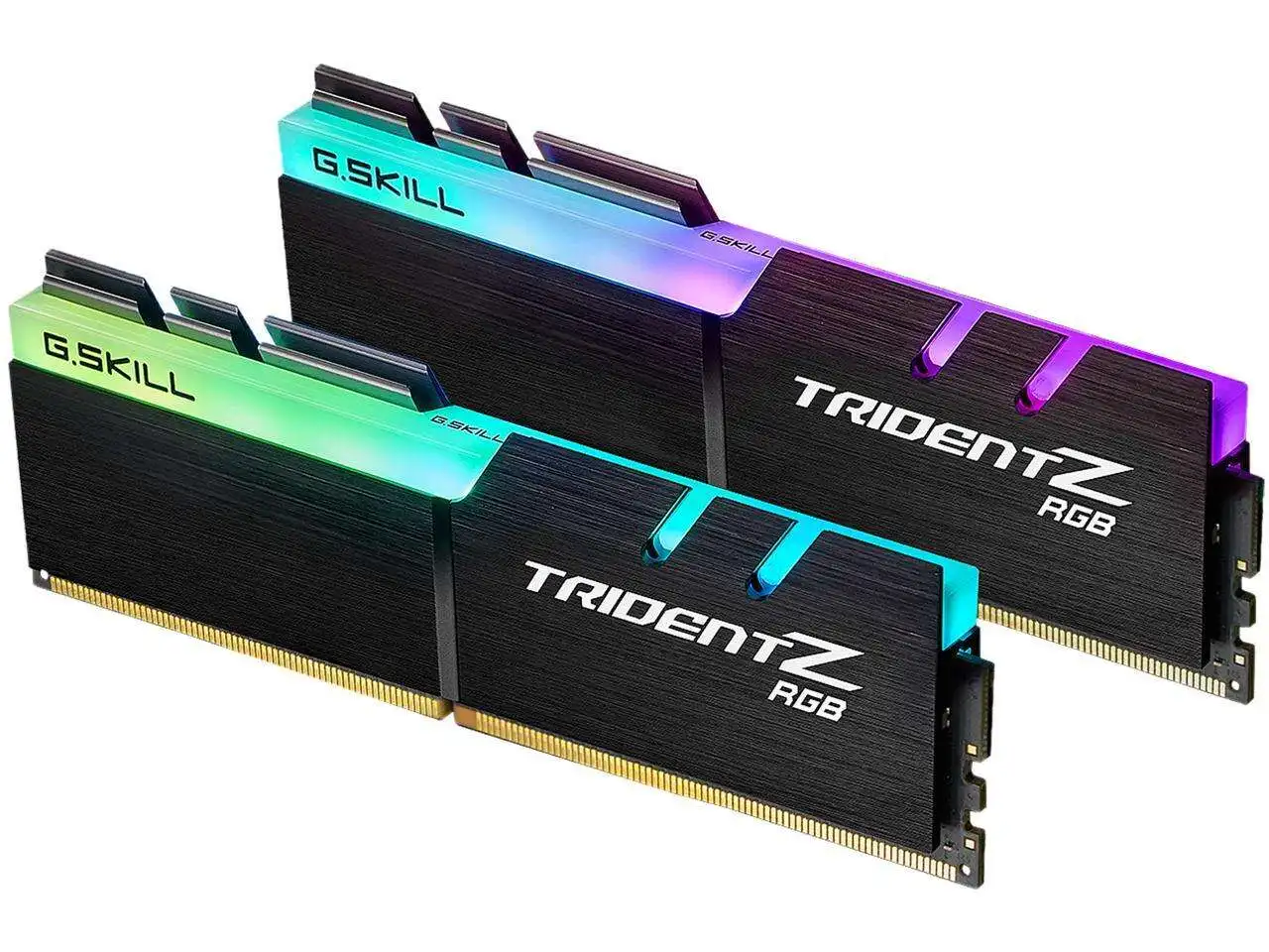 

G.Skill Trident Z RGB Серия 16 ГБ 8 ГБ 288-Pin SDRAM DDR4 3200 МГц 3600 МГц 1,35 в двухканальная память для настольного ПК gskill