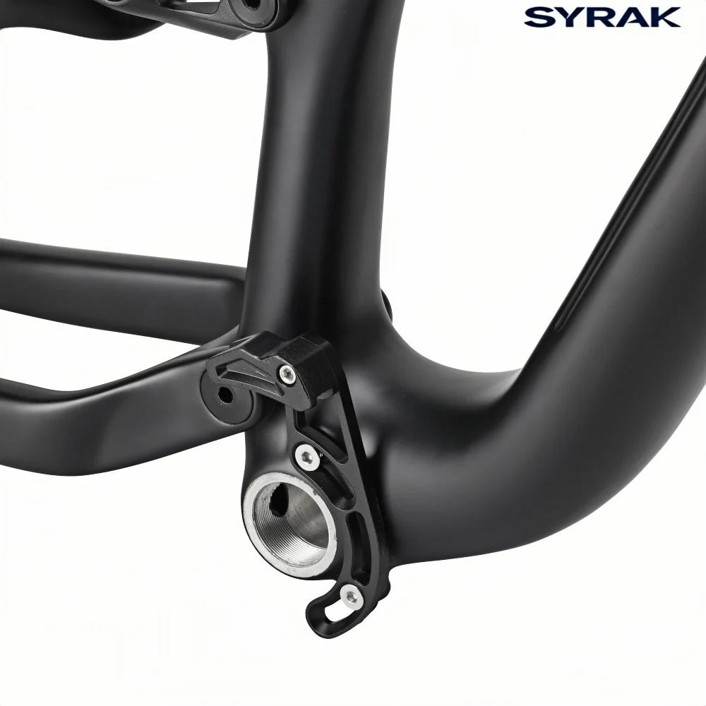 Фото Карбоновая рама SYRAK с полной подвеской MTB 29er XC Enduro 148*12 мм, велосипедная рама, подвесная рама, карбоновая рама MTB 29 №5
