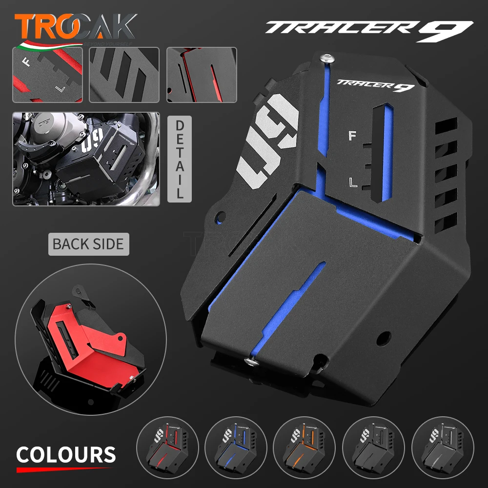 

Защитная крышка радиатора для Yamaha TRACER 9 /GT TRACER9GT TRACER9 MT09 2020
