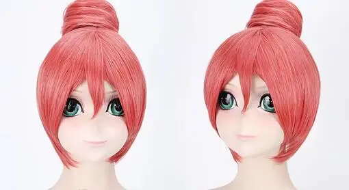 Синтетические волосы Konan фиолетовый косплей парик Термостойкое волокно