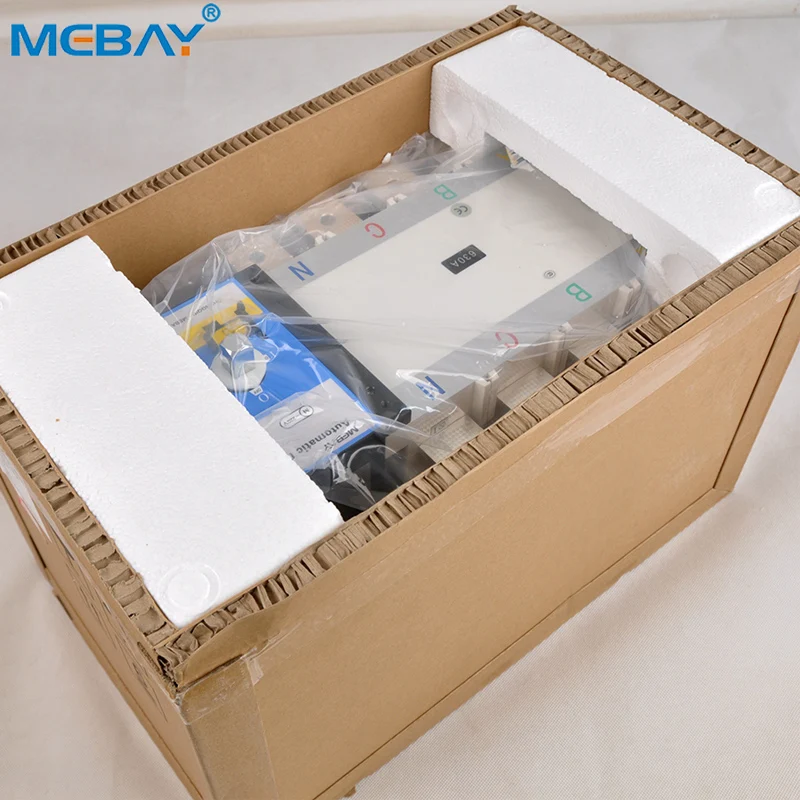 Автоматический переключатель Mevay ATS 16-3200A 100A 160A 250A 300A 400A 630A 1600A 3200A