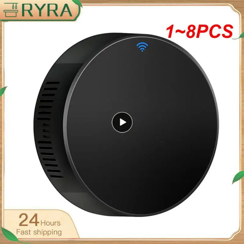 

1 ~ 8 шт. инфракрасный пульт дистанционного управления Wi-Fi Tuya для автоматизации умного дома, замена телевизора, DVD, Audi, кондиционер, работает с Amazon Alexa