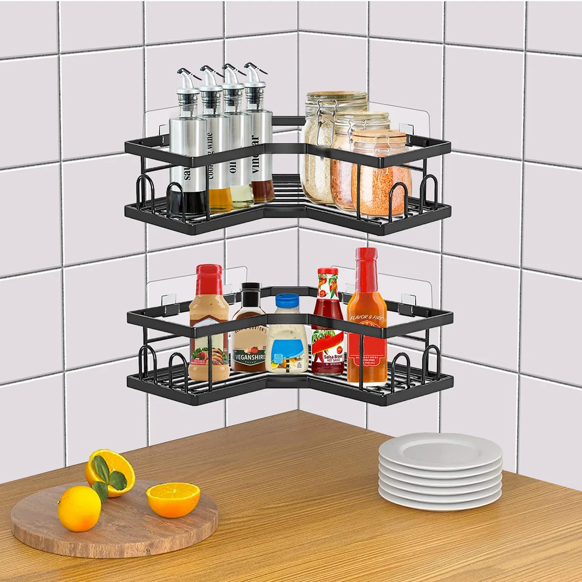 Органайзер для сиденья душа настенная стойка корзины с крючками сверление не