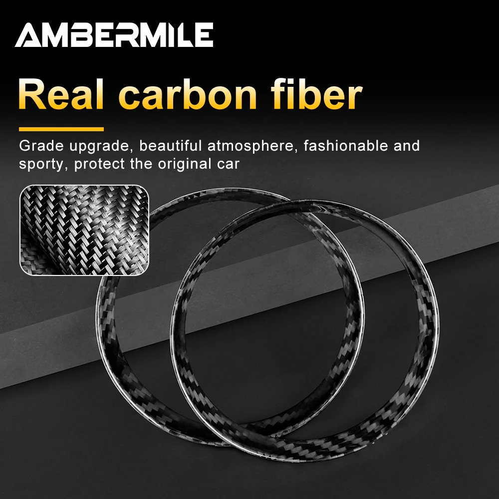 Для Mini Cooper R55 R56 R57 2007-2013 центральная консоль вентиляционная решетка рамка круглая