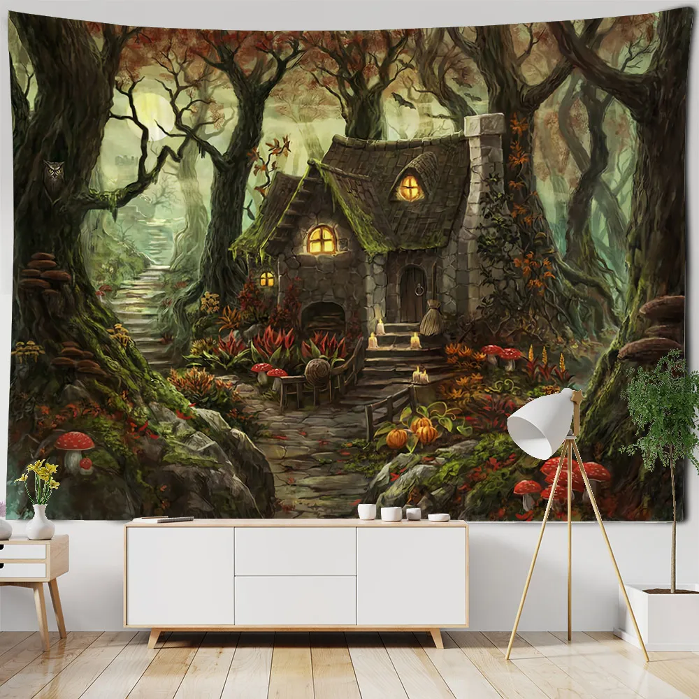 

Фантастическое и красивое искусство для украшения гостиной