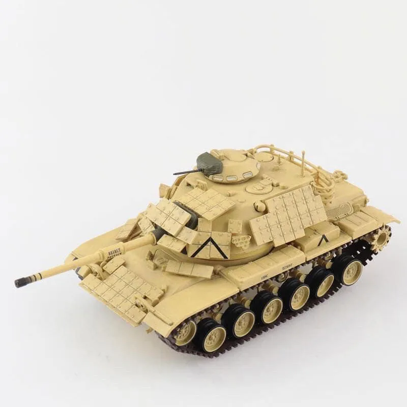 

1/72 Scale Model Marine Corps M60A1 Tank Beirut Payback Operation Desert Storm HG5612 Tracked Tank Toys Gifts Collection Display