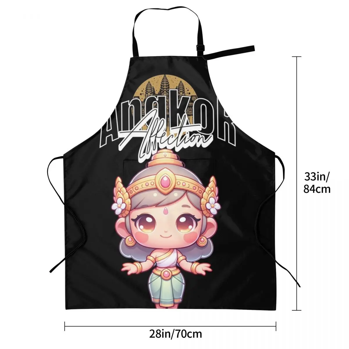 Фартук для официанта с карманами