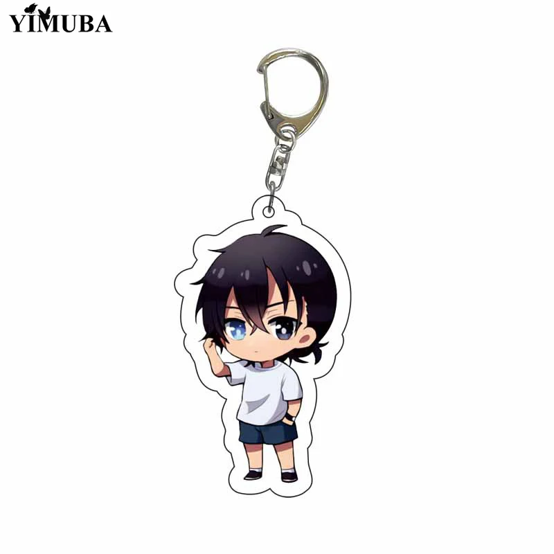 Summer Time Rendering portachiavi in acrilico Shinpei Ushio Mio 2