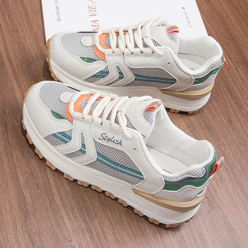 

2022 Spring new breathable all-match running shoes casual student sports shoes