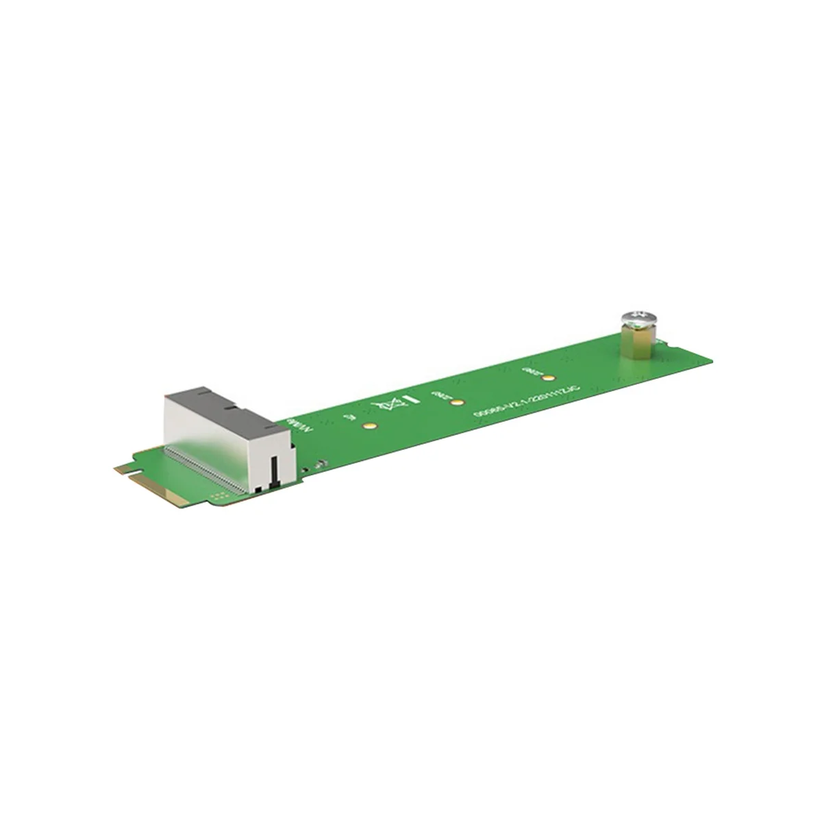 

AHCI To M.2 NVME Adapter Board 12+16 Pin Interface AHIC SSD Adapter Card 32G High Speed Adapter