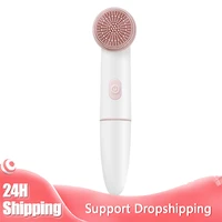 multifunctional facial cleansing brush electric cleaner ultrasonic facial brush cleaner beauty tool pore cleaner