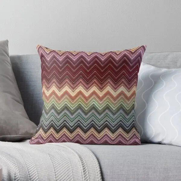 

Missoni Printing Throw Pillow Cover Home Anime Case Decor Hotel Car Office Fashion Comfort Square Cushion Pillows not include