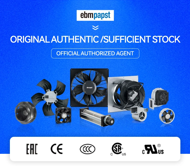 R2E225-AT51-14 230 В переменного тока 2650 об/мин 225 мм 105 Вт 0 46 А 1320 м3/ч наклон назад инвертор