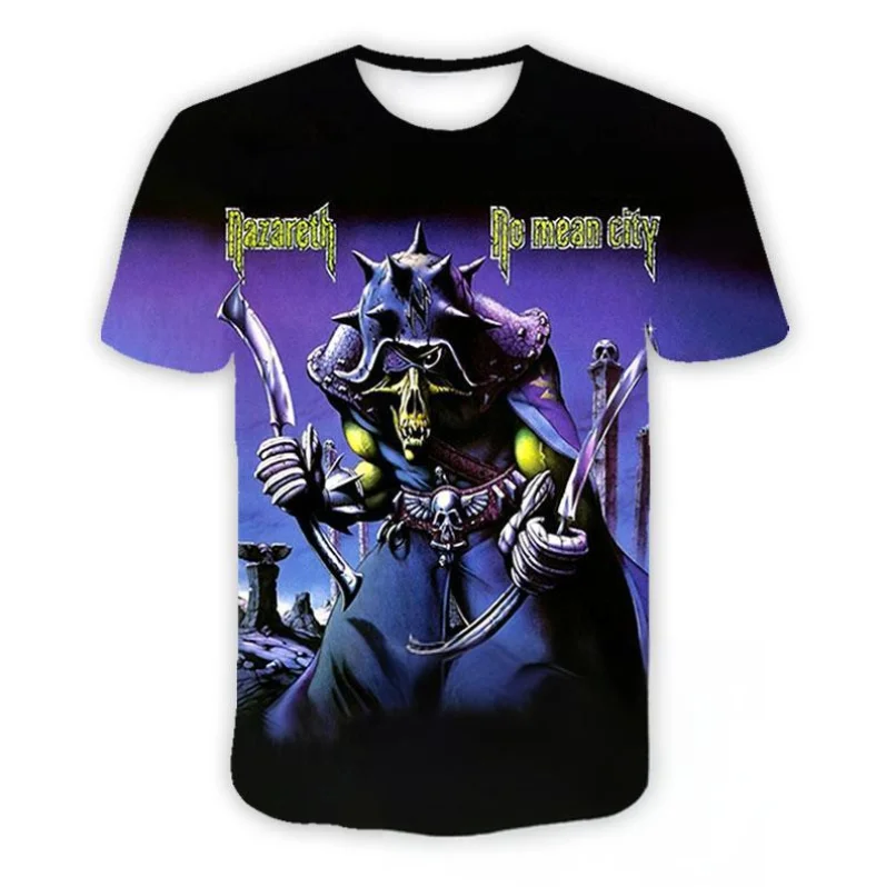 Футболка унисекс с 3D-принтом коротким рукавом в стиле Харадзюку