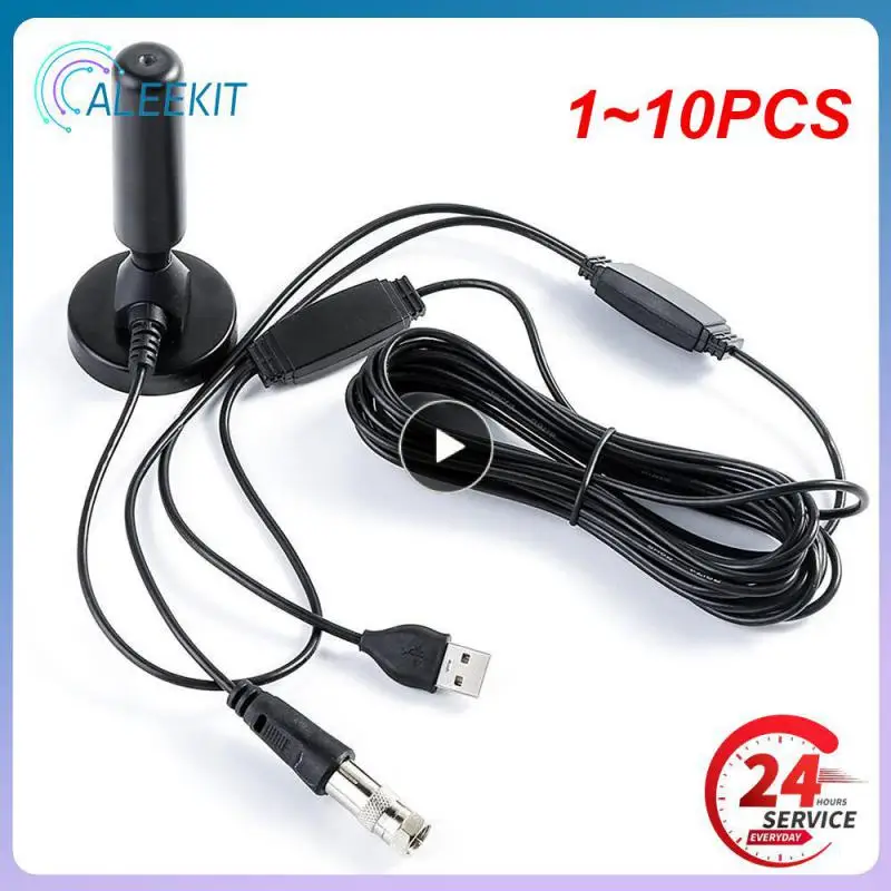 

1 ~ 10 шт. hengshanlao, цифровая антенна, ТВ-приемник, наружный сигнал 5000 миль, ТВ-антенна с усилителем, радиус DVB-T, ISDB-T