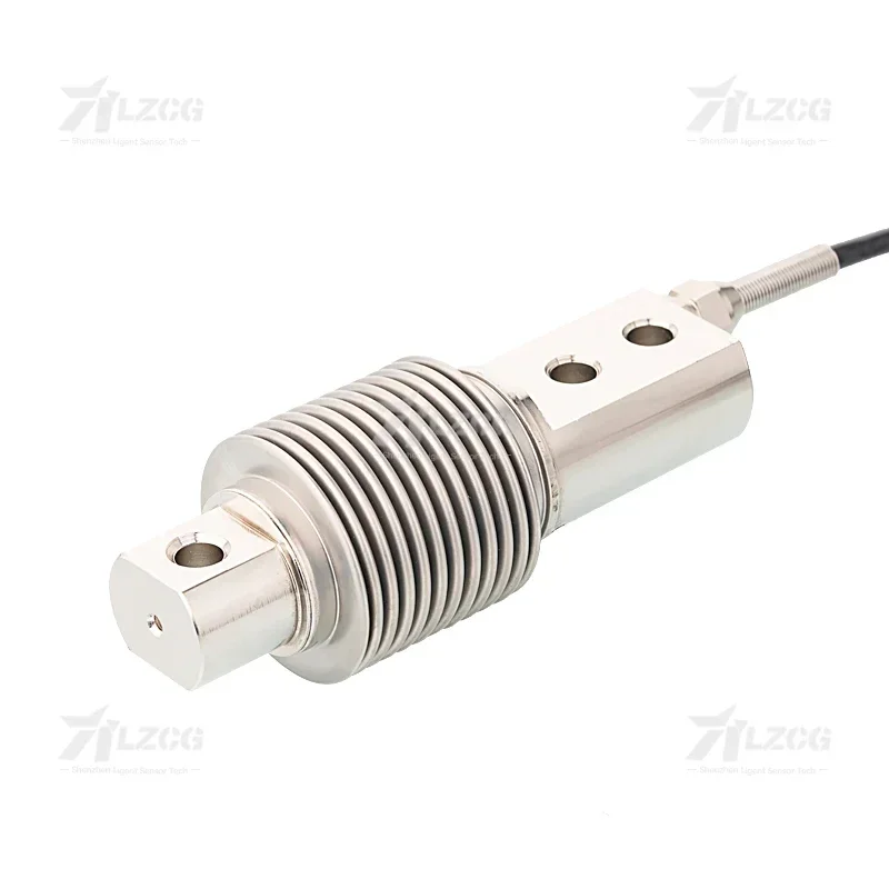 Измерение сжатия 20/50/100/300/500 кг веса Высокая точность стресса 1 т Тип сильфонной