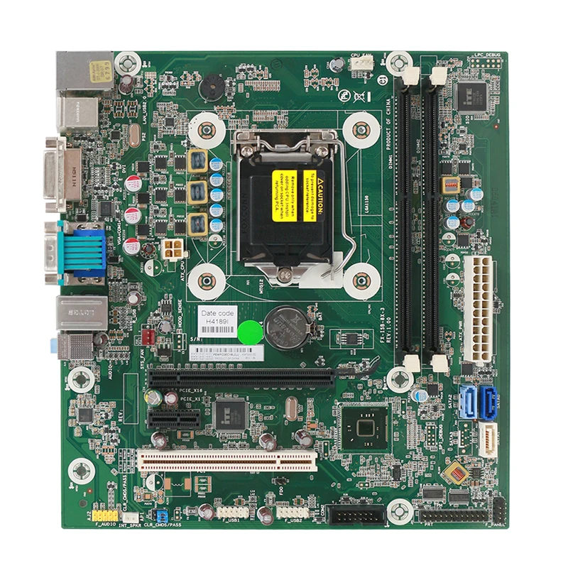

Материнская плата для HP 280 G1 MT, материнская плата для настольного компьютера, USB 1150, SATA3, LGA 100%, DDR3, ОЗУ протестирована