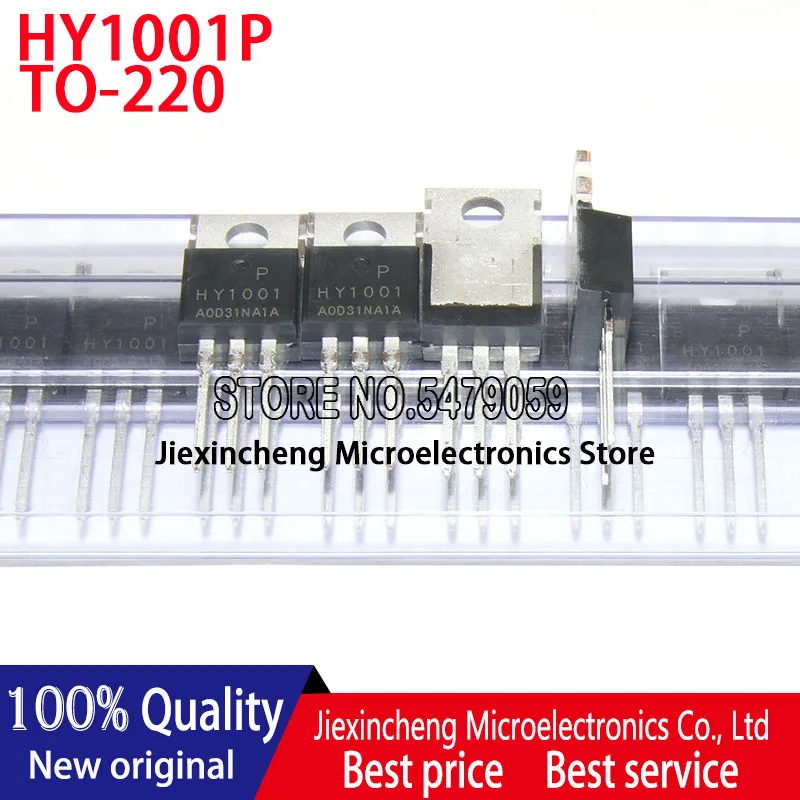 Новый оригинальный МОП-транзистор HY1001P HY1001 TO220 70 в 80 А TO-220, 10 шт.