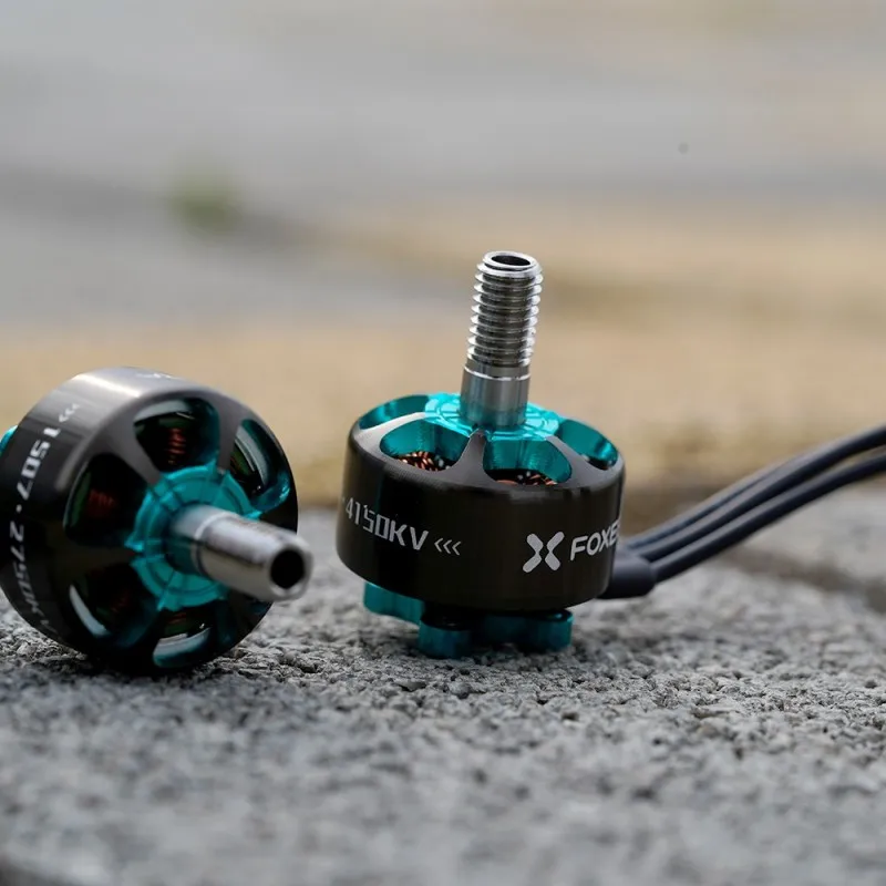 

Foxeer Datura 1507 M5 FPV Motor 4150KV 4S 2750KV 6S for FPV Freestyle 3inch Cinewhoop Ducted Drones DIY Parts