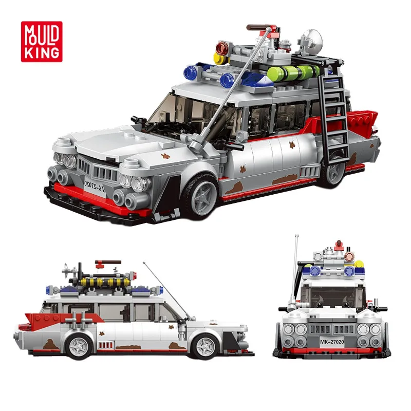 Городской технический супер гоночный грузовик модель архитектуры строительных блоков MOC кинематографических транспортных средств кирпичей DIY образование детские игрушки подарки.