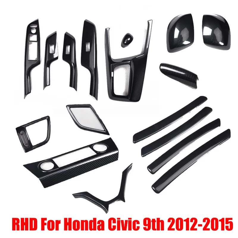 

Аксессуары для интерьера автомобиля RHD для Honda Civic 9 2012-2015