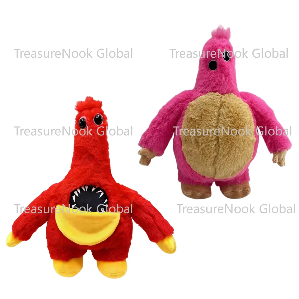Фото Новинка 2026: Подушка-игрушка Poppy Playtime 5 Prototype Giblet Chum Chompkins, милая аниме-игрушка, периферийный аксессуар №5