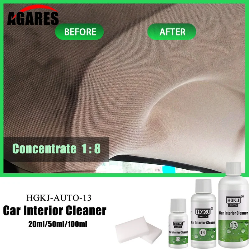 

Очиститель для салона автомобиля HGKJ 13, 20/50/100 мл