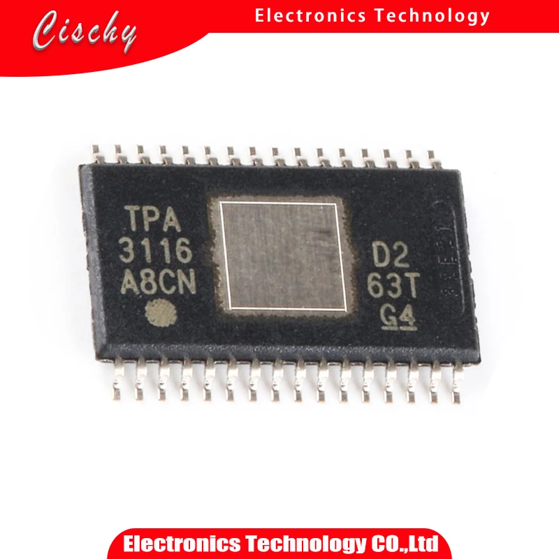 Оригинальный чип tpa3116d2dock HTSSOP32 TPA3116D2 HTSSOP-32 TPA3116 TSSOP IC 1 шт. | Электронные компоненты и