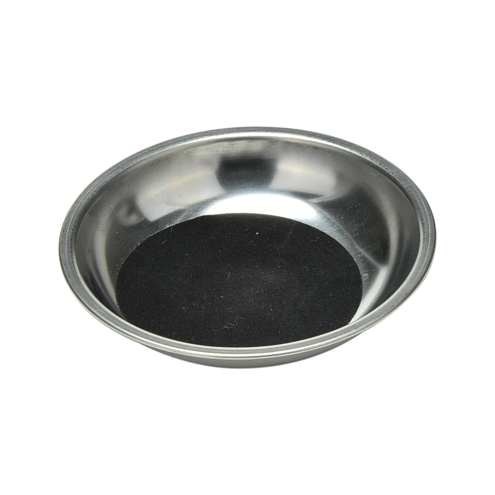

1 Pcs Coin Penetrates Into The Cup Magic Tricks The Good Stretch COINS Through The Glass Magical Steel Cup Mat Magic Trick Props