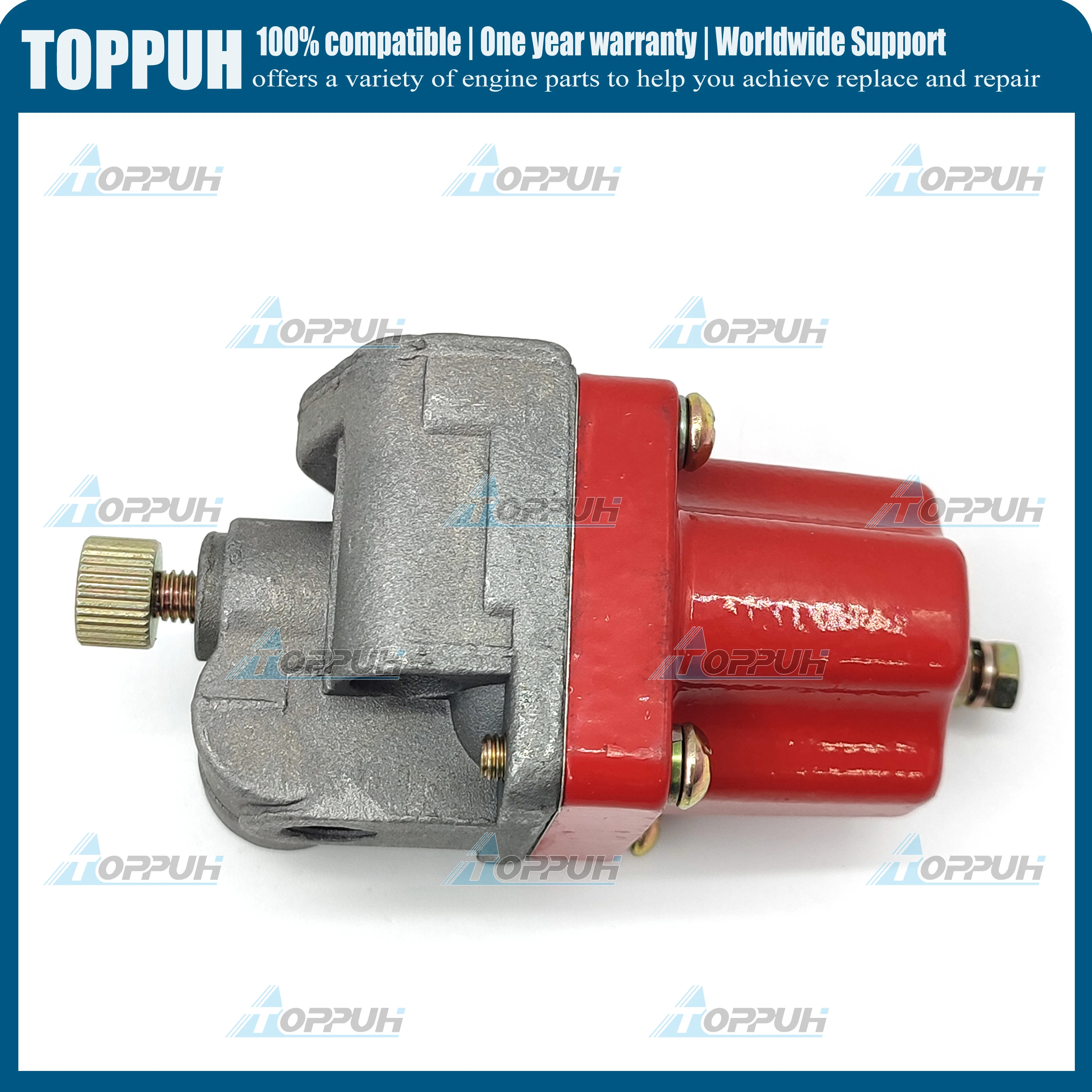 3035344 3054291 Соленоид для Cummins NTA855 N14 M11 K38 K50 180208 (1 клемма) 12В