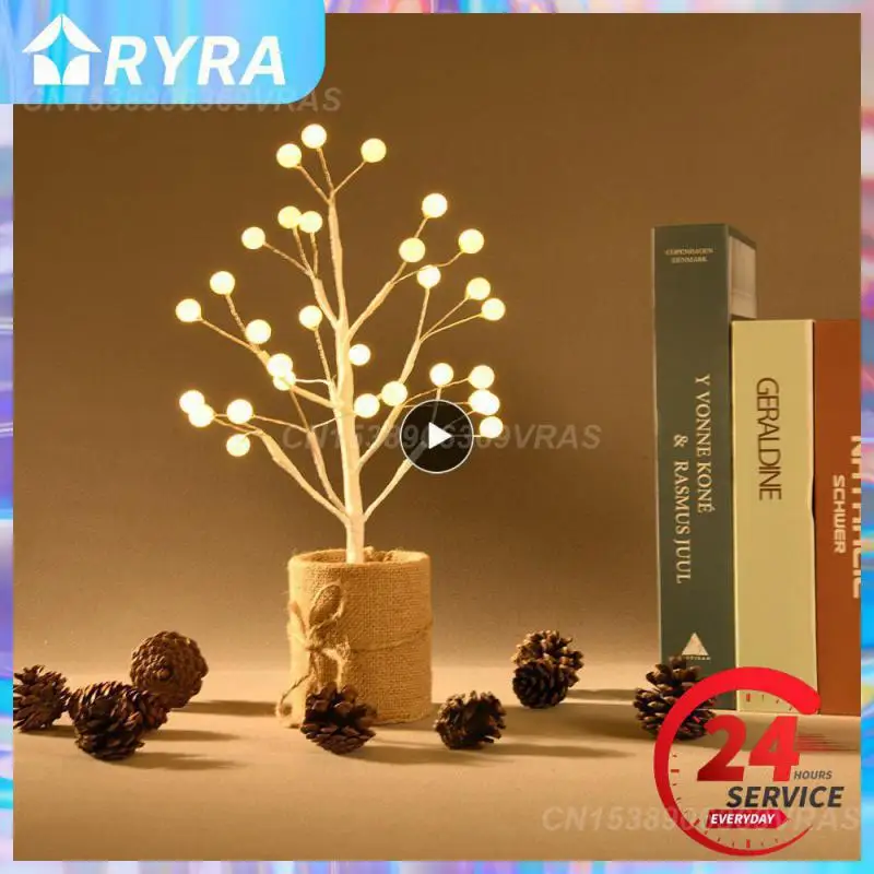 

Decoration Atmosphere Fairy Lights Glowing Tree High Quality Material Decorative Tree Lights Scope Of Application Led Lighting