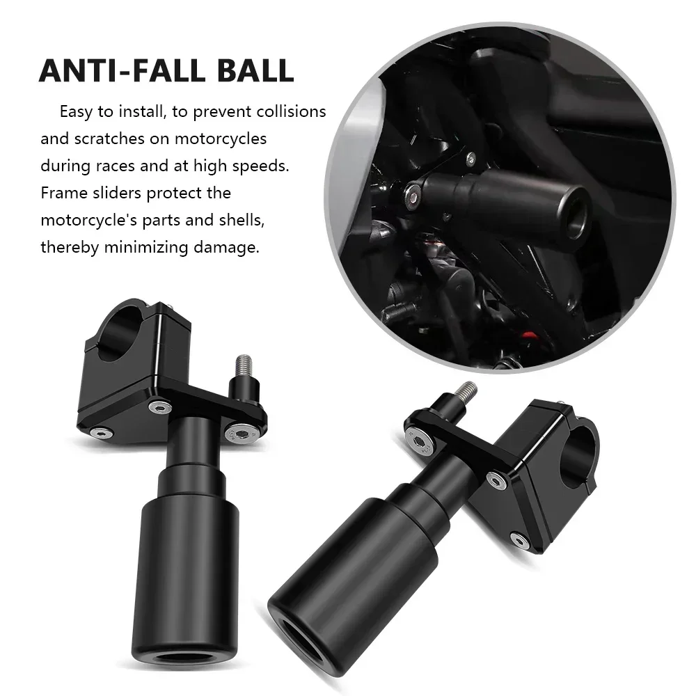 Для x350 X350 23-24 резиновая защита от падения для мотоцикла стержень аксессуары