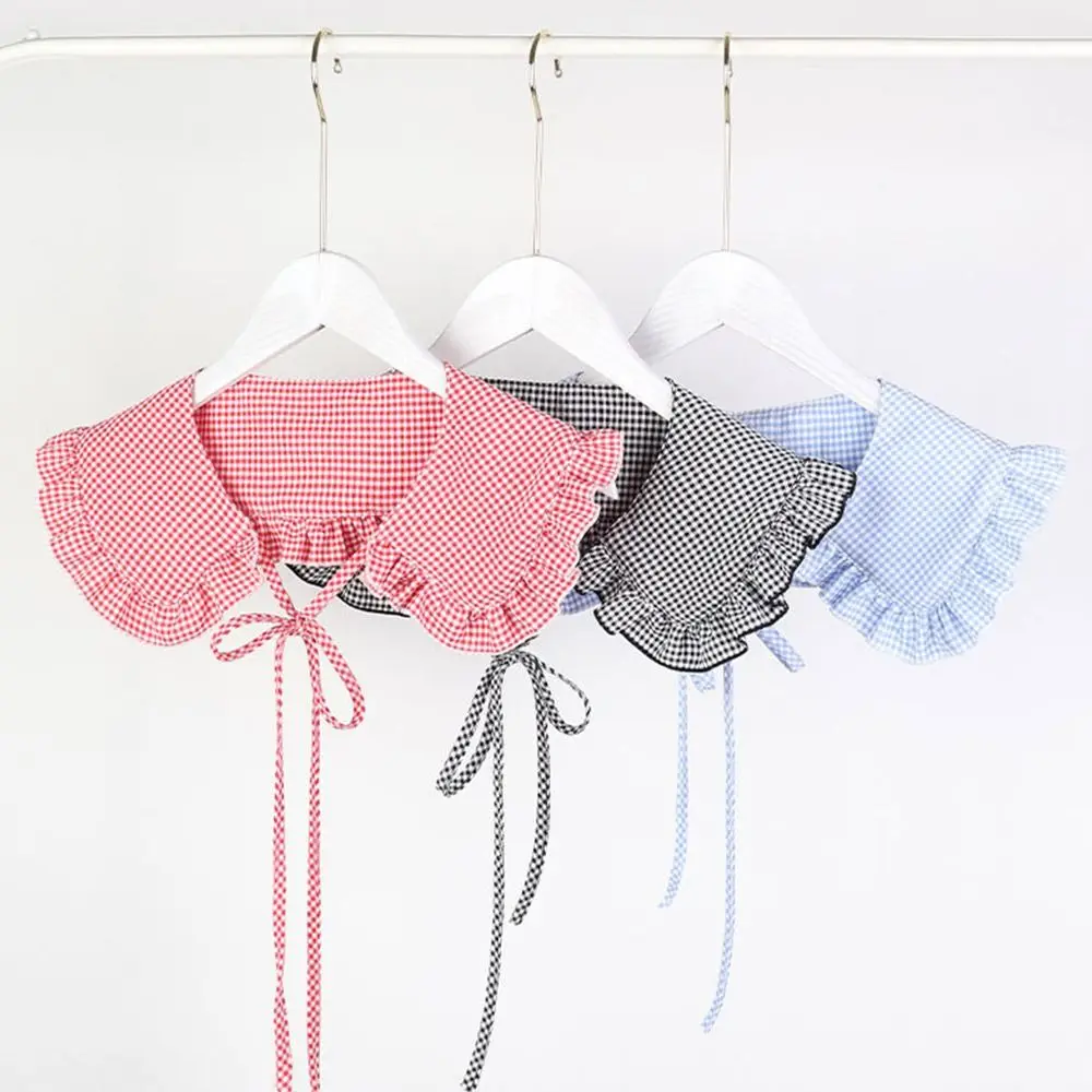 Новый воротник с лацканами винтажный съемный рубашки для женщин женская блузка