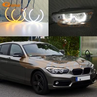 for bmw 1 series f20 f21 ultra bright aw switchback day light turn signal light smd led angel eyes kit car accessories