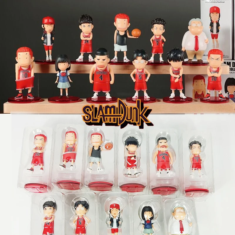 

Фигурка из фильма «Слэм-Данк», 11 шт./комплект