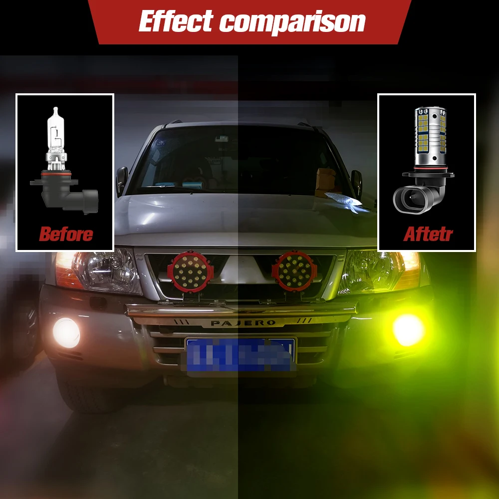 2шт светодиодная лампа противотуманного света HB4 9006 Canbus Error Free для Infiniti FX35 FX45 2003-2005 G35 2008-2009 on.