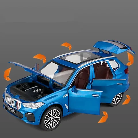 Модель автомобиля WELLY BMW X5 SUV 1:32