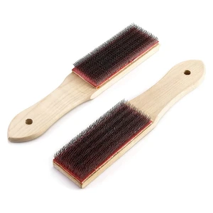 File Cleanercarded Two In One File Brush 2 Pack, 8 Inch Universal File Card And Brush