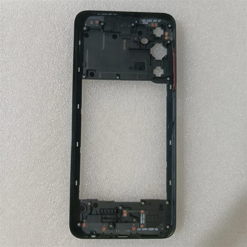 Средняя рамка для Samsung Galaxy A05S SM-A057F Корпус Корпуса средняя запасные части с
