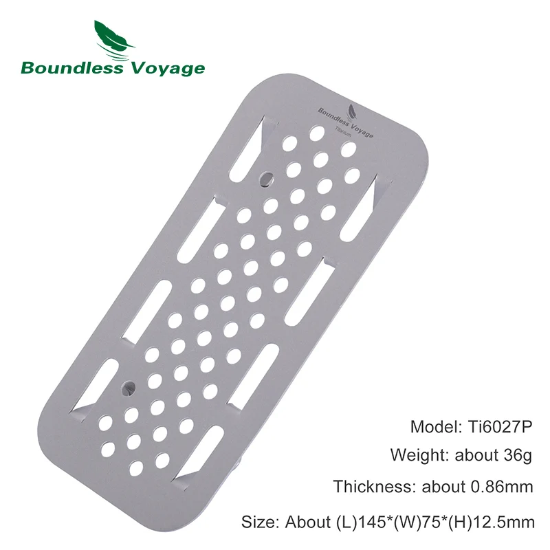 Boundless Voyage титановая мини стойка для парения