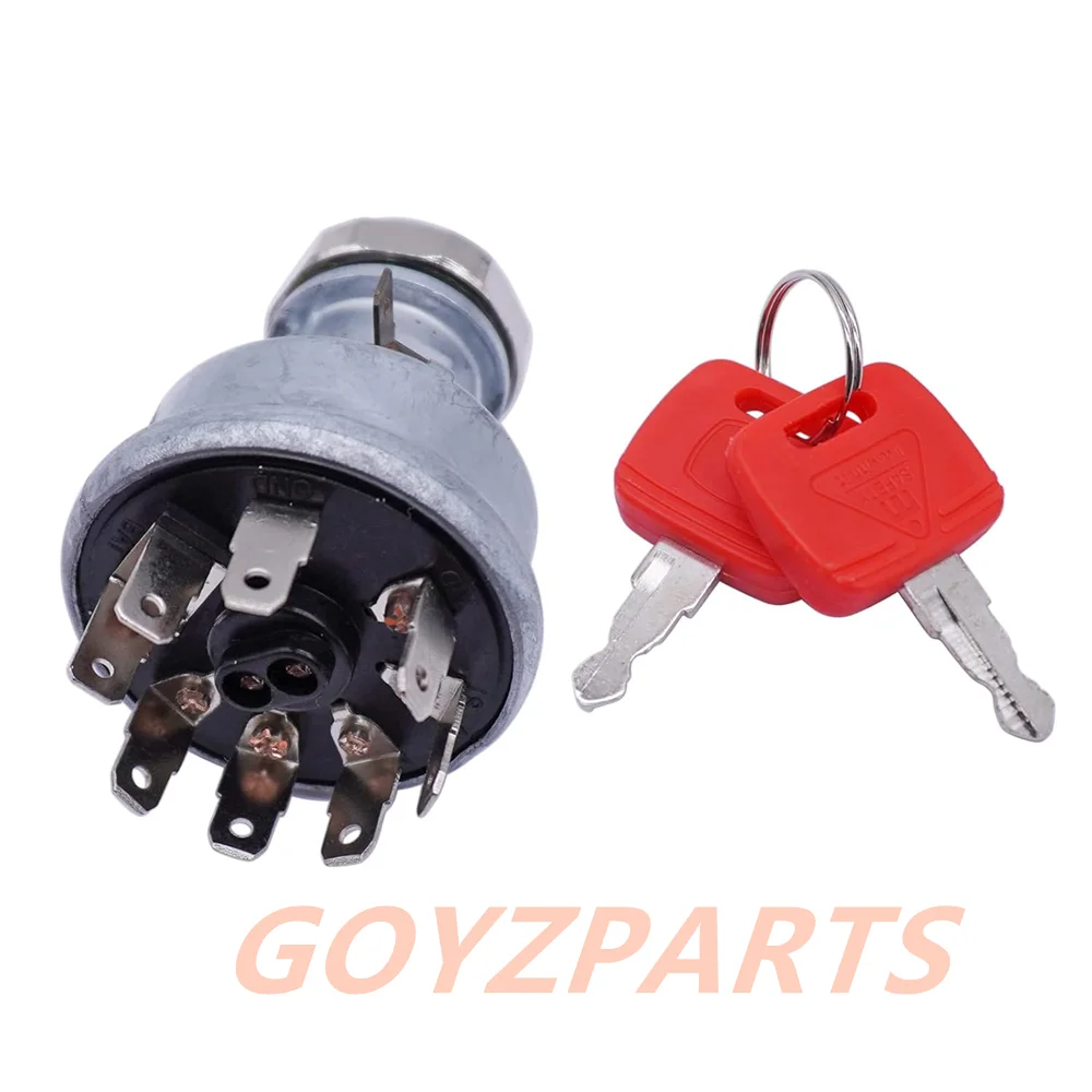 Фото Выключатель зажигания для John Deere 6400 6506 9300T 9320 9320 S550 S650 S660 S670 OEM RE61717, автомобильные аксессуары, запчасти №2