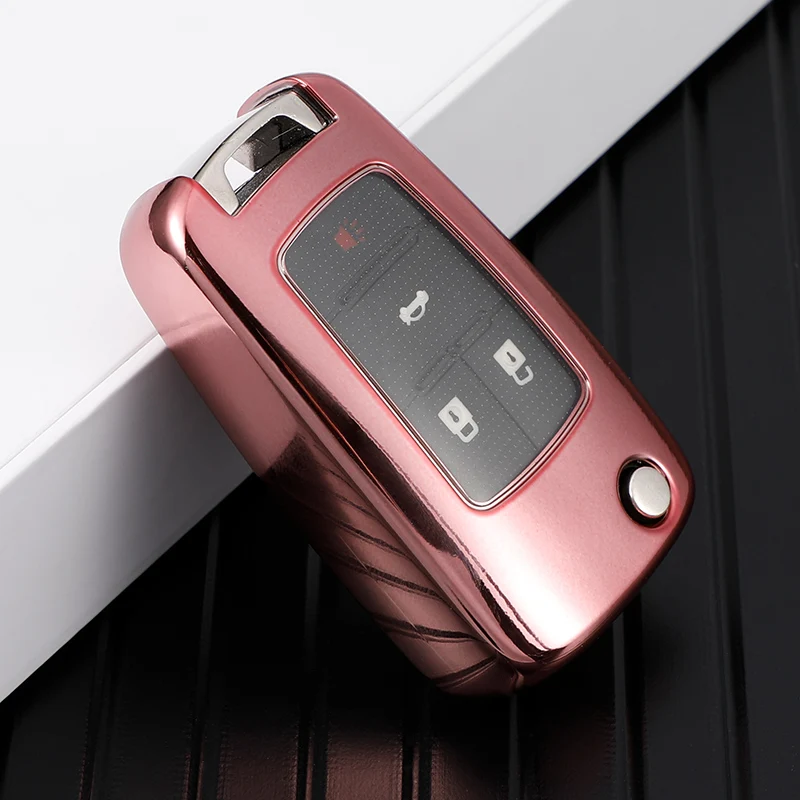 

Чехол для ключа из ТПУ для Buick, Chevrolet Cruze Aveo Trax Opel Astra Corsa Meriva Zafira Antara J