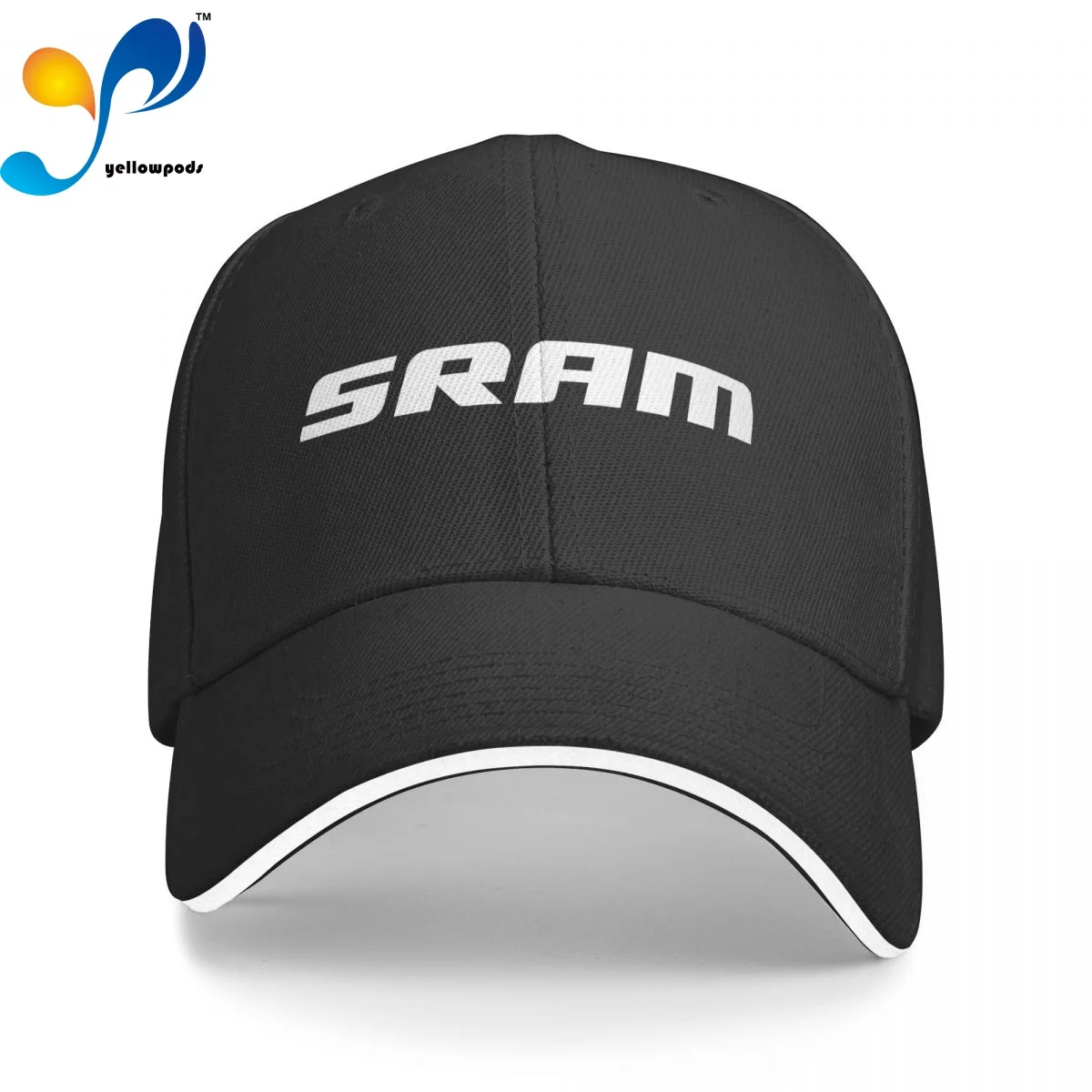 

Sram Trucker Cap Snapback Hat for Men Baseball Mens Hats Caps for Logo