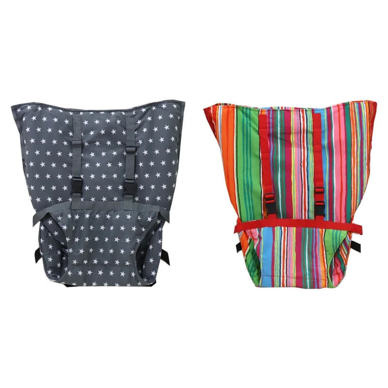 

Portable Baby High Chair Safety for SEAT Harness Toddler High Booster for SEAT Cover with Adjustable Straps Shoulder Belt for