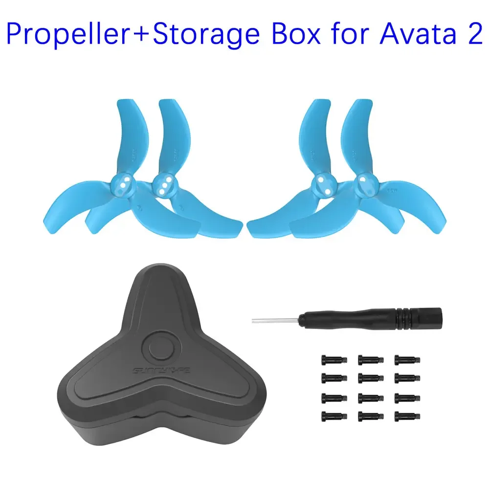 Blue 3032S Propellers with Storage Case Blue 3032S Propellers with Storage Case