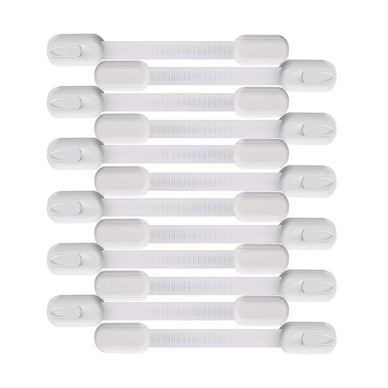 

Ремешки безопасности для холодильников, шкафов, посудомоечных машин и многого другого, регулируемый ремешок для туалета, не требует сверления