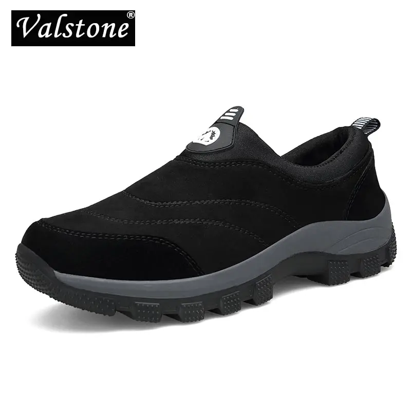 Valstone размера плюс 46 мужские модные кроссовки повседневные осенние уличные